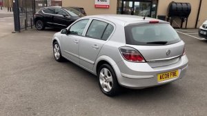 Vauxhall Astra 1.4 Club 5dr (2008)