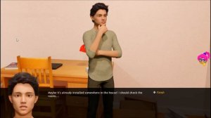 Big Brother Another Story (v0.06.6.02) - Part 1 - New house and new life