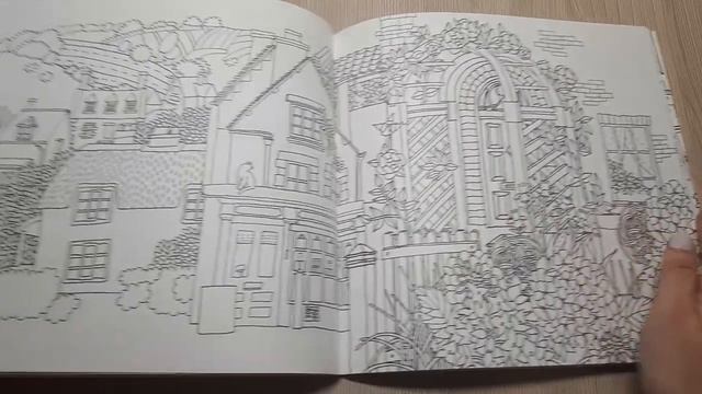 ВОЛШЕБНОЕ ПУТЕШЕСТВИЕ ПО ЕВРОПЕ/ОБЗОР/РАСКРАСКА АНТИСТРЕСС/РАСКРАСКИ ДЛЯ ВЗРОСЛЫХ смотреть онлайн