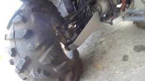 Обзор и тюнинг квадроцикла jumbo 700 max lux часть-2