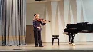 Ансимова-Евсеева Василиса, Венявский, этюд 3, оп. 18, ре мажор .mp4