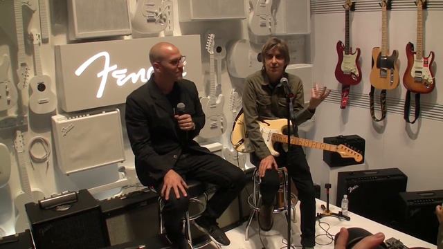 Eric Johnson Live Video Interview at NAMM 2018 | MikesGigTV смотреть онлайн