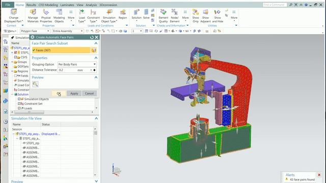 Siemens NX Advance Simulation Tutorial