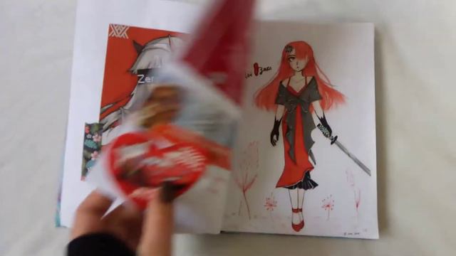 ✨Обзор Скетчбука! Возвращения и аниме🤘 смотреть онлайн