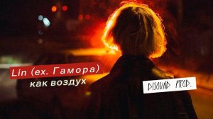 Lin (ex. Гамора) - Как воздух (prod. by DiSound)