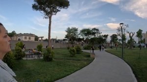 Прогулка по Баку. Парк имени Низами Гянджеви.#t9 #баку #парк