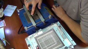 Обзор и распаковка AOYUE Int 853A+, преднагревателя плат. ;)