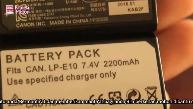 Baterai Canon lp E10( replika ) hasil mantul смотреть онлайн