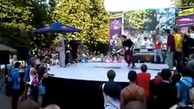 BD батл на Московском Moscow Sport Games в "Лужниках" 28 июля 2012 смотреть онлайн