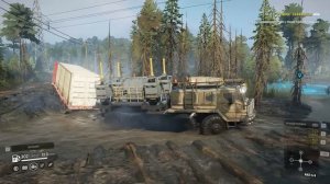 Ремонт скважины/Сейсмовибратор/Разведочные работы/SnowRunner 2021