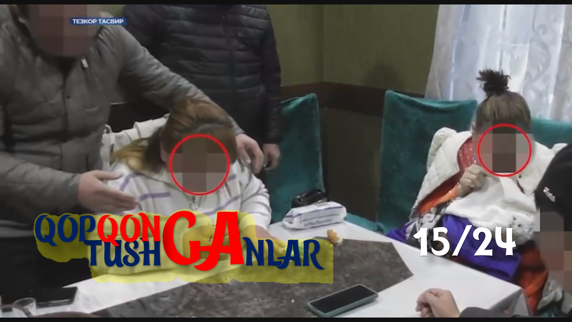 Фарзандини сотганлар, наркабаронлар ва порахўрлар ушланди - "Қопқонга тушганлар" 15/2024 сони