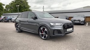 Approved Used - Audi SQ7 Black Edition TFSI 507 PS tiptronic - Crewe Audi
