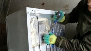 Вскрытие холодильника Атлант. Диагностика.