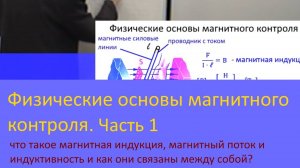 Физические основы магнитного контроля. Часть 1