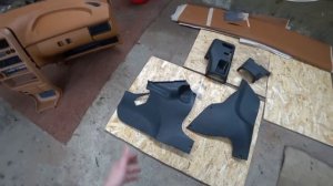 ТЮНИНГ САЛОНА ВАЗ 2114 В СТИЛЕ PORSCHE! Тюнинг панели (торпедо) ваз 2114