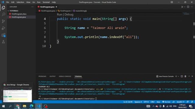 Tutorial no-2 Java Operators | Java String | Java Math | Java Booleans