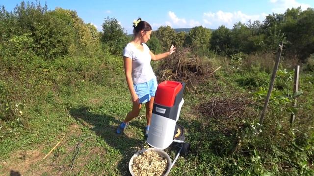 Садовый измельчитель STERWINS из Leroy Merlin. смотреть онлайн