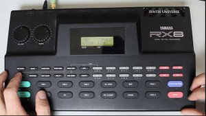 Yamaha RX8 Drum Machine