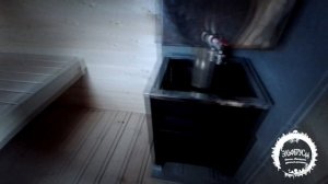 4-х метровая баня на колесах. Мобильная баня на прицепе.( Mobile sauna on a trailer, 4-meter )