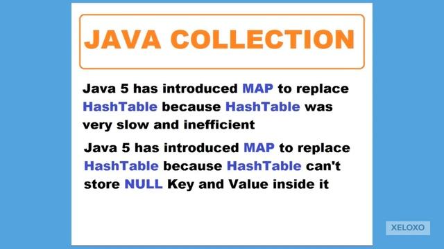 Why JAVA introduced Collection Framework in JAVA 5? | #JAVA #MAP #COLLECTION #HASHMAP смотреть онлайн