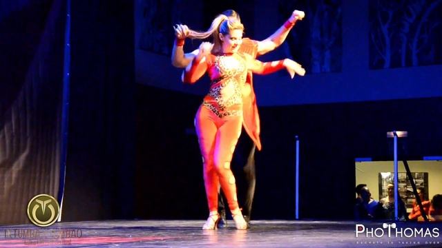 Sergio y Marichu [Rumour] @ Tumba y Tumbao 2018 смотреть онлайн