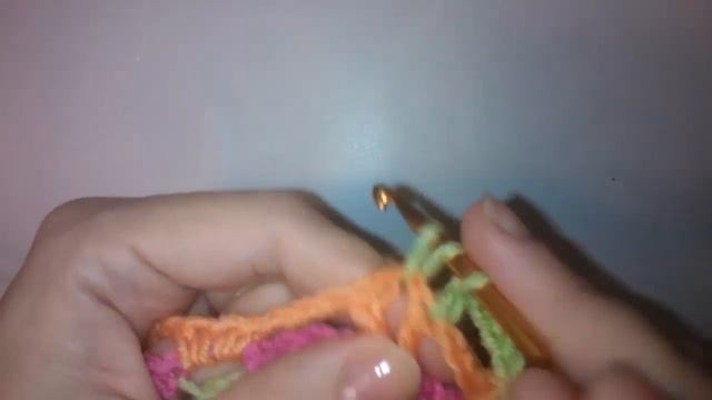 2 Манишка крючком для девочки Обвязка Crochet dickey for girl