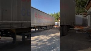 Фура Разворот на узком месте