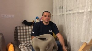 Подушка надувная обнимательная для путешествий