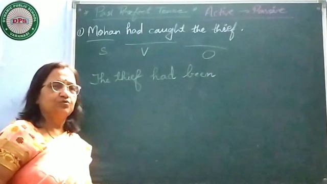 How to change Active voice into Passive voice of Past Perfect Tense Sentence смотреть онлайн