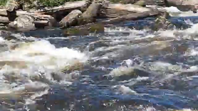 Порог Сакал, река Пистайоки. Попытка пройти. смотреть онлайн