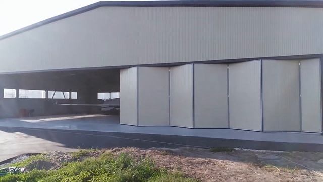 Авиационные ворота для ангаров и ангары для авиации смотреть онлайн