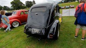 1953 Ford Prefect 5L Custom Interior and Exterior Video View at Chateau Impney Hill Climb 2019