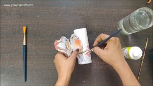 Easy decoupage candles I decoupage on candles for beginnersI DIY DECOR IDEAS