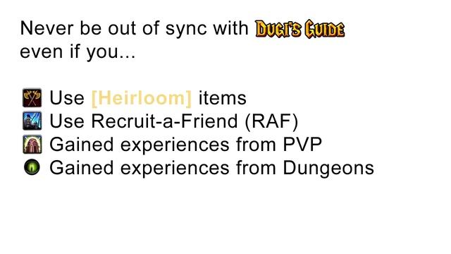 WoW Cataclysm 1-85 Leveling Guide For Alliance Horde | Dugi
