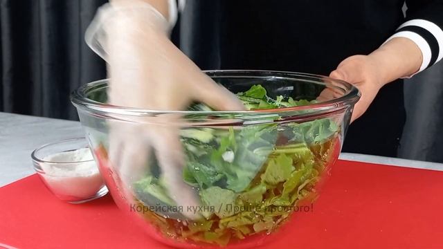 Простой рецепт вкусного, неострого ЧИМЧИ ИЗ ОГУРЦОВ И РЕДИСКИ С БОТВОЙ. КОРЕЙСКАЯ КУХНЯ #125