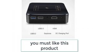 Best Pocket Projector | WZATCO D13 Android Mini Pocket Projector Review