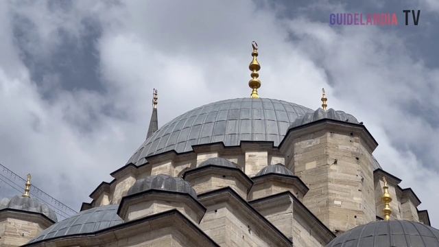 Турхан Султан - Усыпальница Хатидже Турхан Султан - Эминеню - Великолепный век - Места в Стамбуле