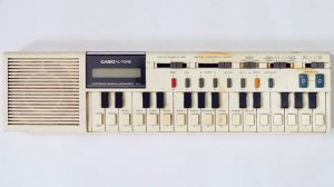 Casio VL-1 (1979) / Ambient - Drone Version