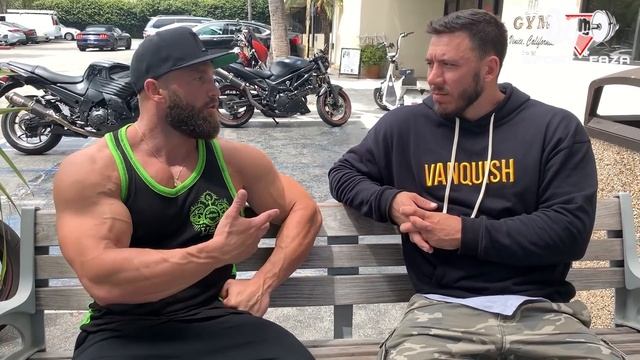 Дуэйн Джонсон vs Мр. Олимпия. СКАЛА ЗАХВАТЫВАЕТ IFBB! смотреть онлайн
