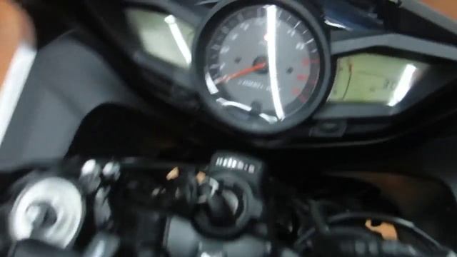 Мотоцикл Honda VFR1200F DCT рама SC63 модификация спорт-турист Sport Touring 2012 пробег 15 т.к Gray