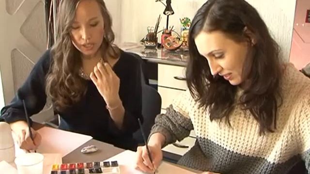 Умелые новости: Миниатюрная роспись