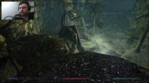 MrKelly plays Skyrim! modded SE. E4 squatting, undead slaying, dragonborn confirming!