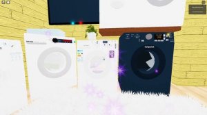 Стиральные машинки в Roblox