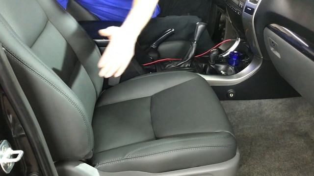 Перетяжка салона Тойота Прадо 120