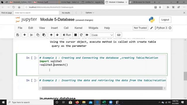 Database & SQL Python Part 1 смотреть онлайн
