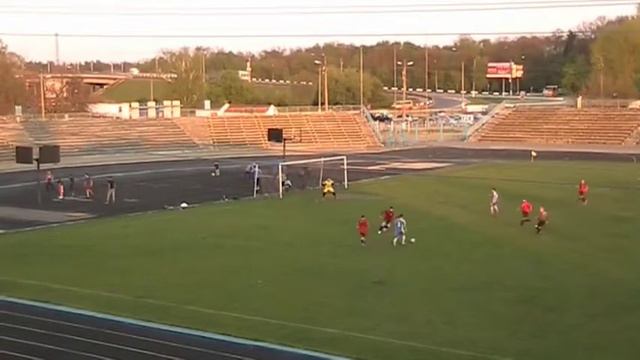 Обзор футбольного матча СК Беркут - ФК Металург 3-2 (30.04.2015) 1/2 финала Кубка г. Бровары 2015 смотреть онлайн