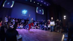 MIF III 2015. SOLO BATTLE HIP HOP PRO 1/8. Локтева vs Анаит vs Влад Руденко