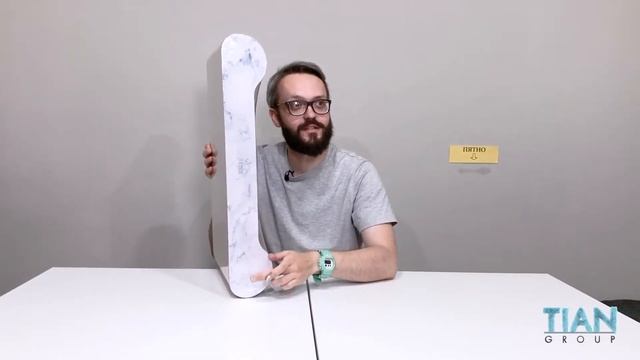 Когтеточка TRIXIE для кошек из картона, с кошачьей мятой XXL, лофт принт (48030) LIVE Обзор смотреть онлайн