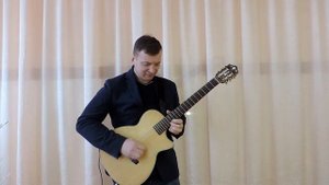 В. Цой "Звезда по имени солнце" на гитаре (исп. Константин Меркушев)
