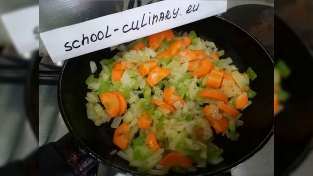 Гороховый суп с мясом - school-culinary.ru смотреть онлайн
